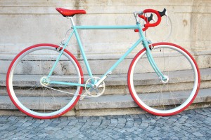 kolo z Reparada Bikes